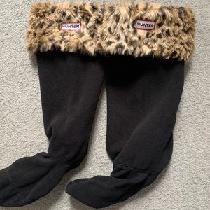 Hunter Tall Boot Inserts Animal Print